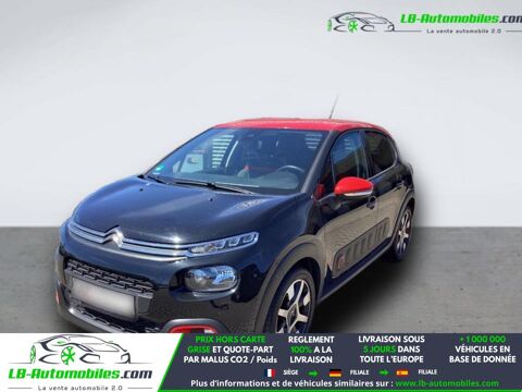 Citro&euml;n C3 PureTech 82 BVM 2017 occasion Beaupuy 31850