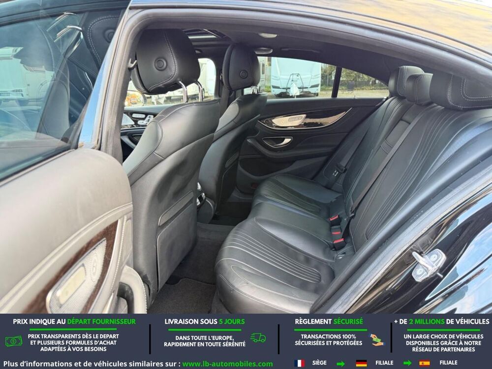 Classe CLS 450 BVA 2018 occasion 31850 Beaupuy