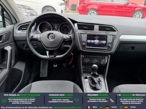 Tiguan 1.4 TSI 125 BMT 2017 occasion 31850 Beaupuy