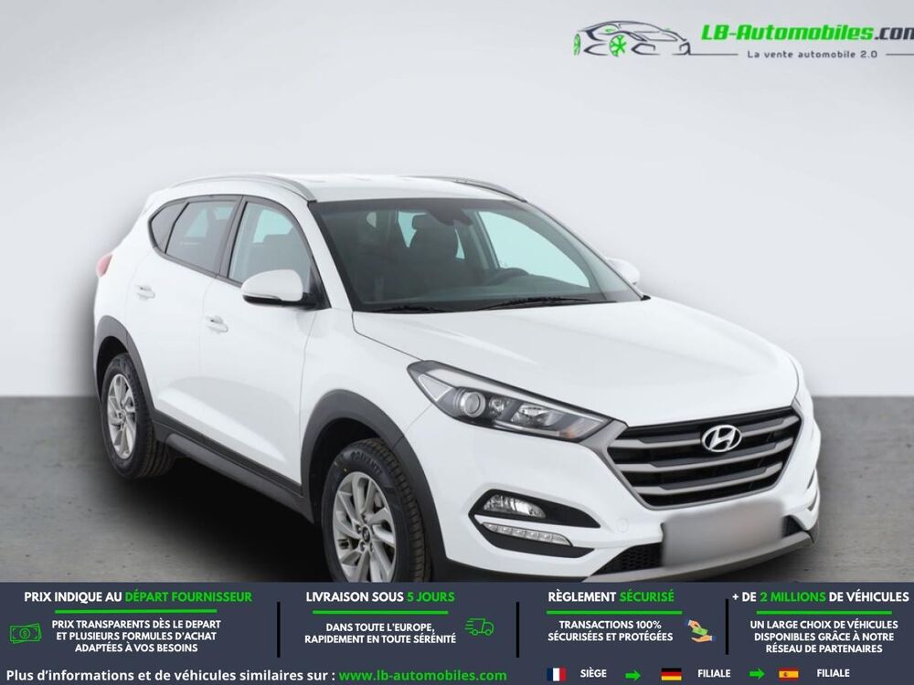 Tucson 1.6 T-GDi 177 2WD BVM 2015 occasion 31850 Beaupuy
