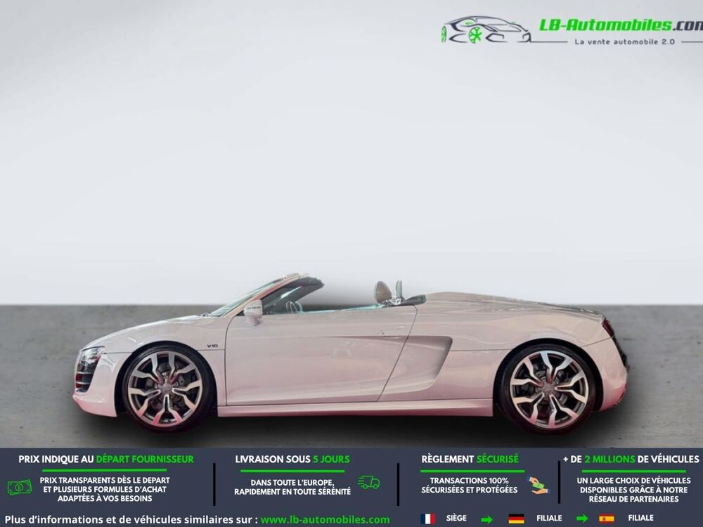R8 V10 5.2 FSI 525 Quattro BVA 2011 occasion 31850 Beaupuy
