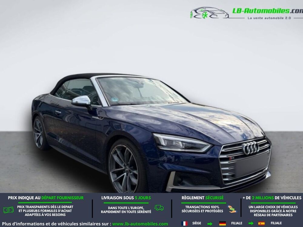 S5 V6 3.0 TFSI 354 BVA Quattro 2017 occasion 31850 Beaupuy