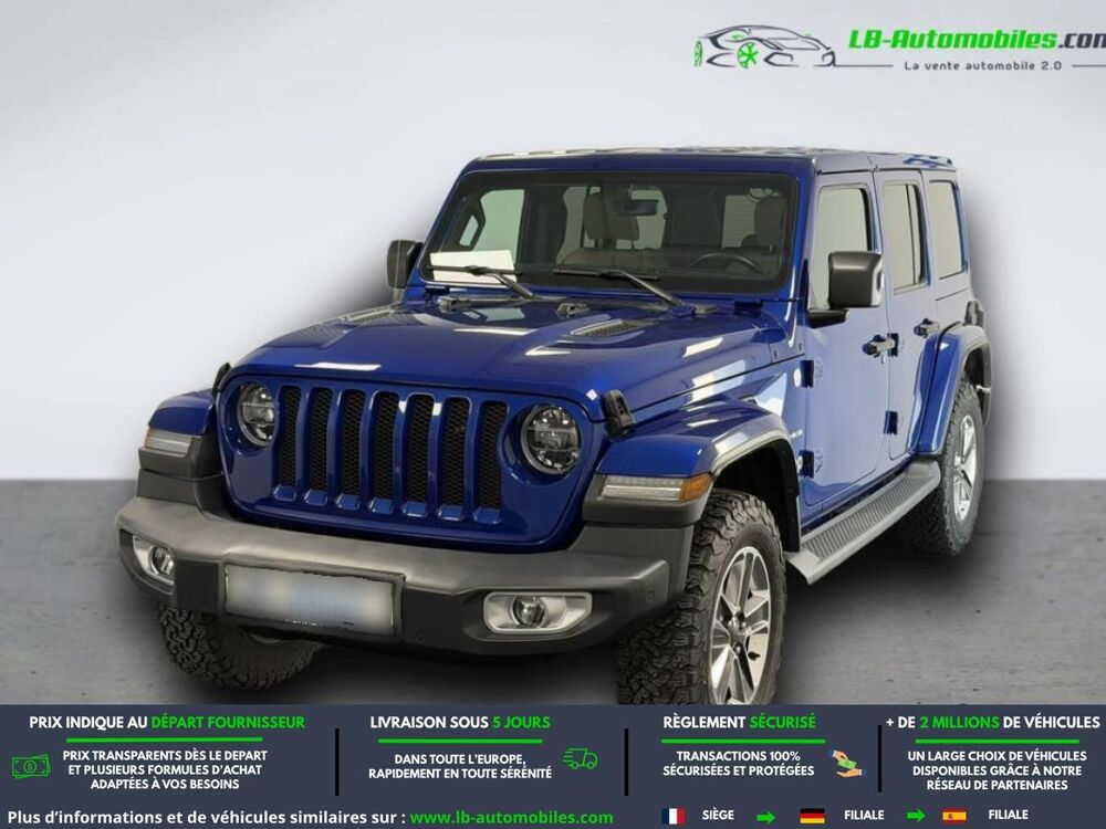 Wrangler 2.8 CRD 200 - BVA 5 Portes 2018 occasion 31850 Beaupuy