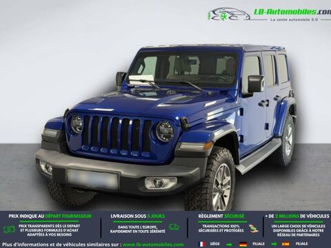 Jeep Wrangler 2.8 CRD 200 - BVA 5 Portes 2018 occasion Beaupuy 31850