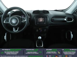 Renegade 1.6 E.torQ Evo 110 ch 2018 occasion 31850 Beaupuy