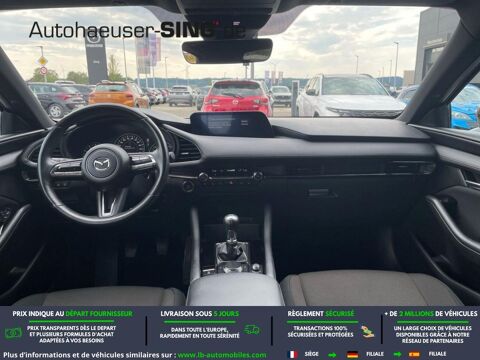 Mazda3 2.0L e-SKYACTIV-G 122 ch BVM 2023 occasion 31850 Beaupuy