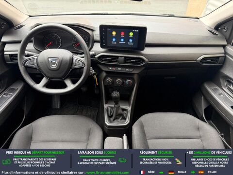 Sandero TCe 90 BVM 2022 occasion 31850 Beaupuy