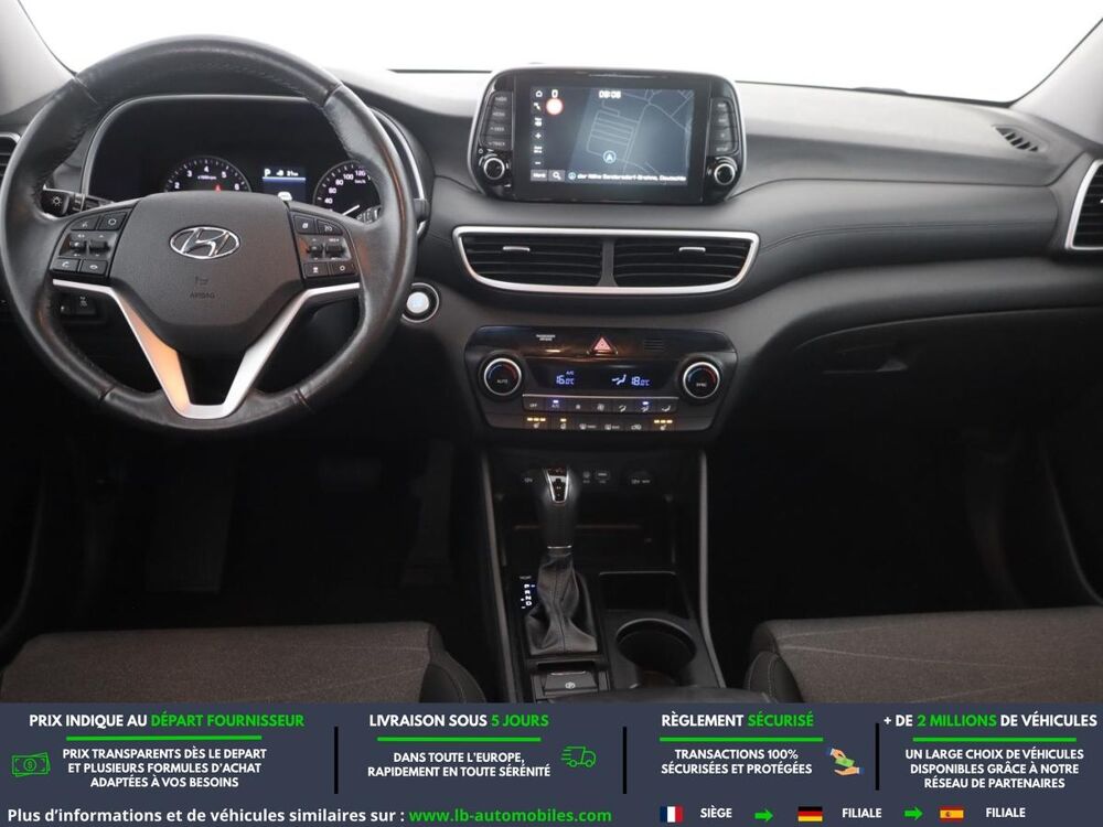 Tucson 1.6 T-GDi 177 BVA 2019 occasion 31850 Beaupuy