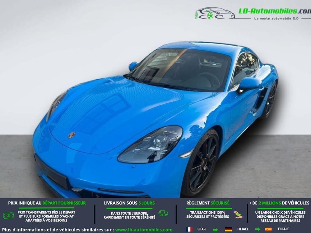Cayman GTS 2.5i 365 ch PDK 2023 occasion 31850 Beaupuy