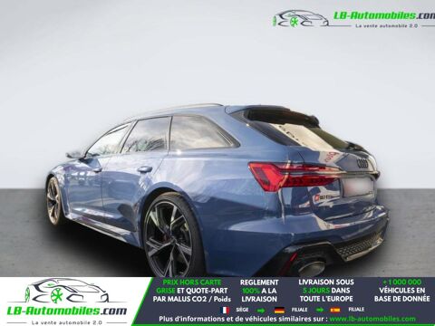 RS6 V8 4.0 TFSI 630 BVA Quattro 2025 occasion 31850 Beaupuy