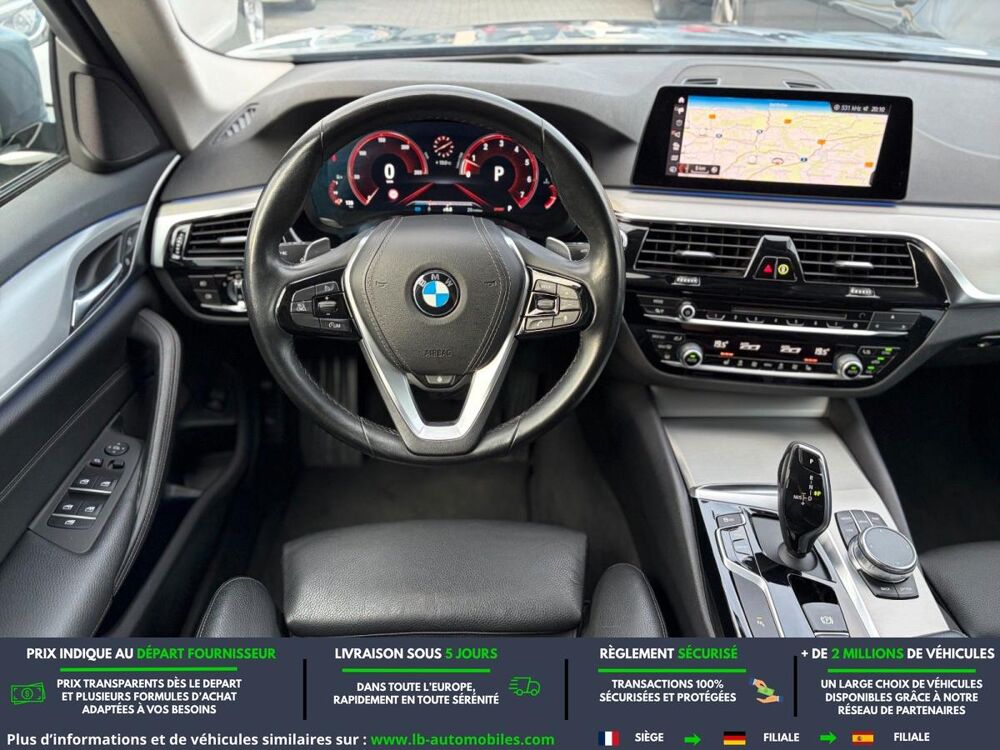 S&eacute;rie 5 530i 252 ch BVA 2018 occasion 31850 Beaupuy