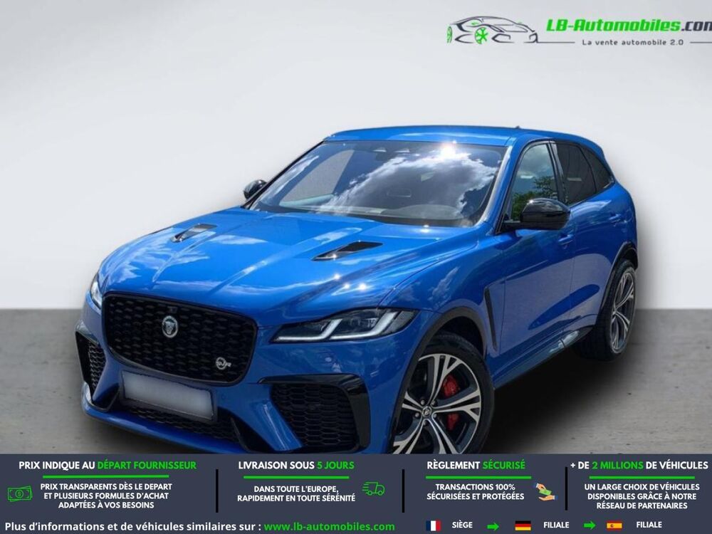 F-PACE 5.0 - SVR 550 AWD BVA 2023 occasion 31850 Beaupuy