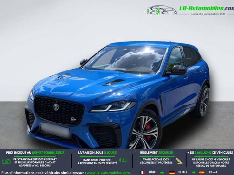 Jaguar F-PACE 5.0 - SVR 550 AWD BVA 2023 occasion Beaupuy 31850