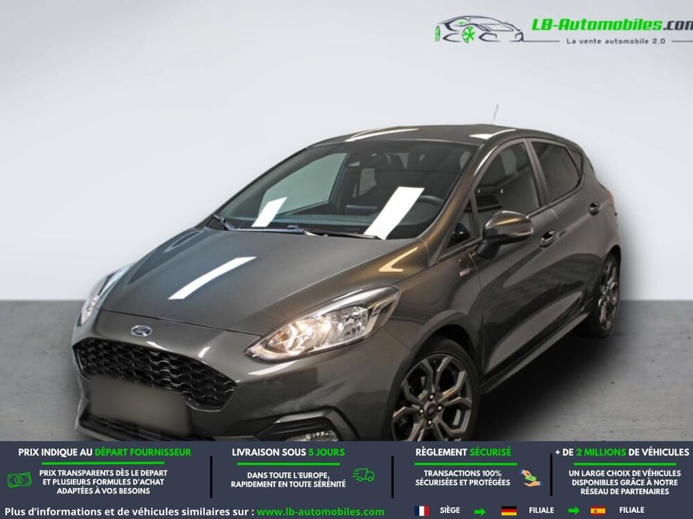 Fiesta 1.0 EcoBoost 125 ch BVM 2018 occasion 31850 Beaupuy