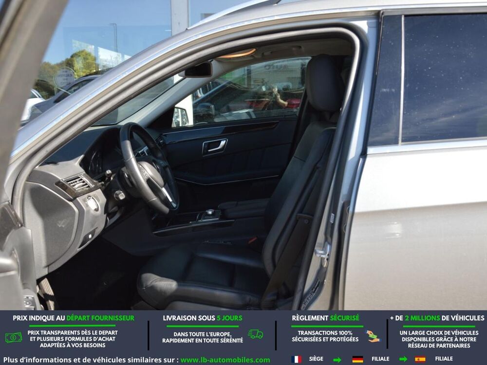 Classe E 350 CDI BVA 2013 occasion 31850 Beaupuy