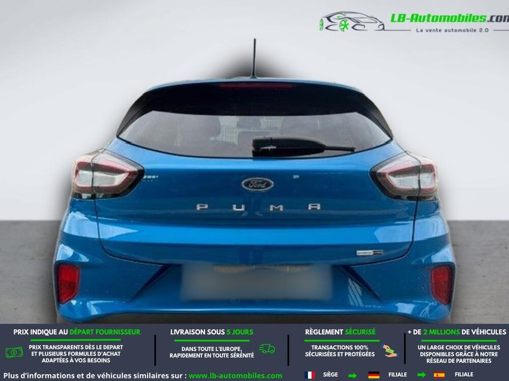 Puma 1.0 EcoBoost 125 ch mHEV BVM 2020 occasion 31850 Beaupuy