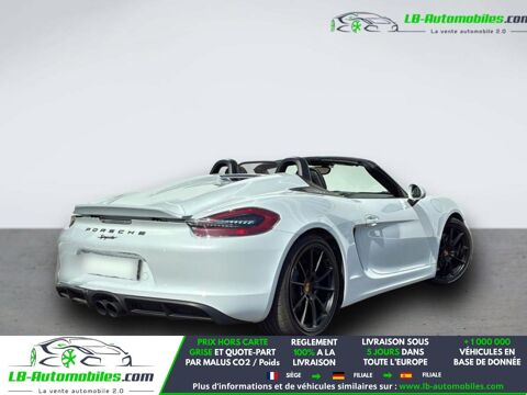 Boxster GTS 2.5i 365 ch 2016 occasion 31850 Beaupuy