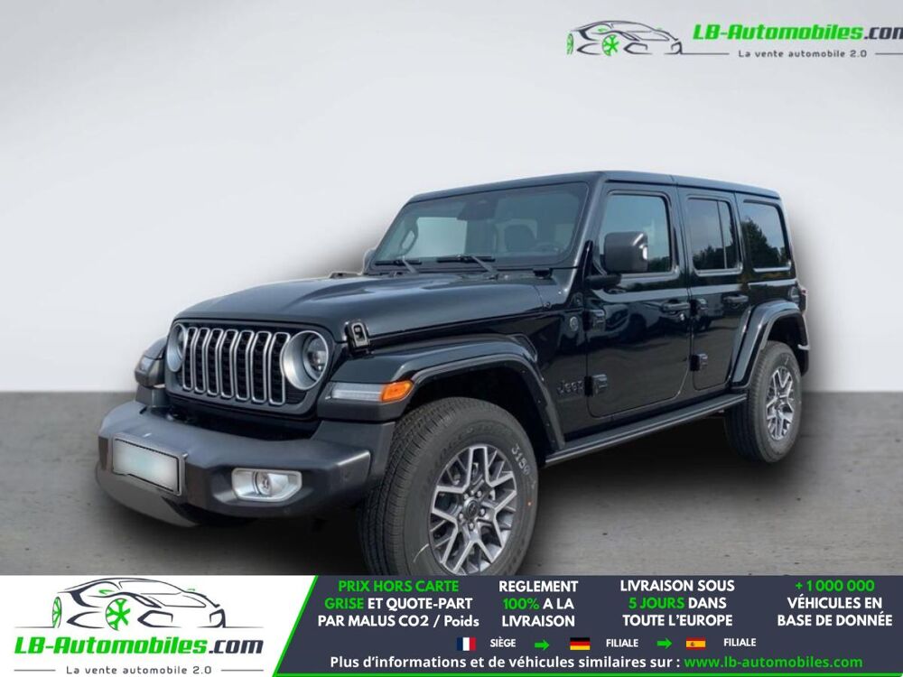 Wrangler 2.0 l T 272 ch 4x4 BVA 2026 occasion 31850 Beaupuy