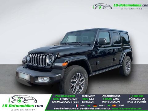 Annonce voiture Jeep Wrangler 57990 €