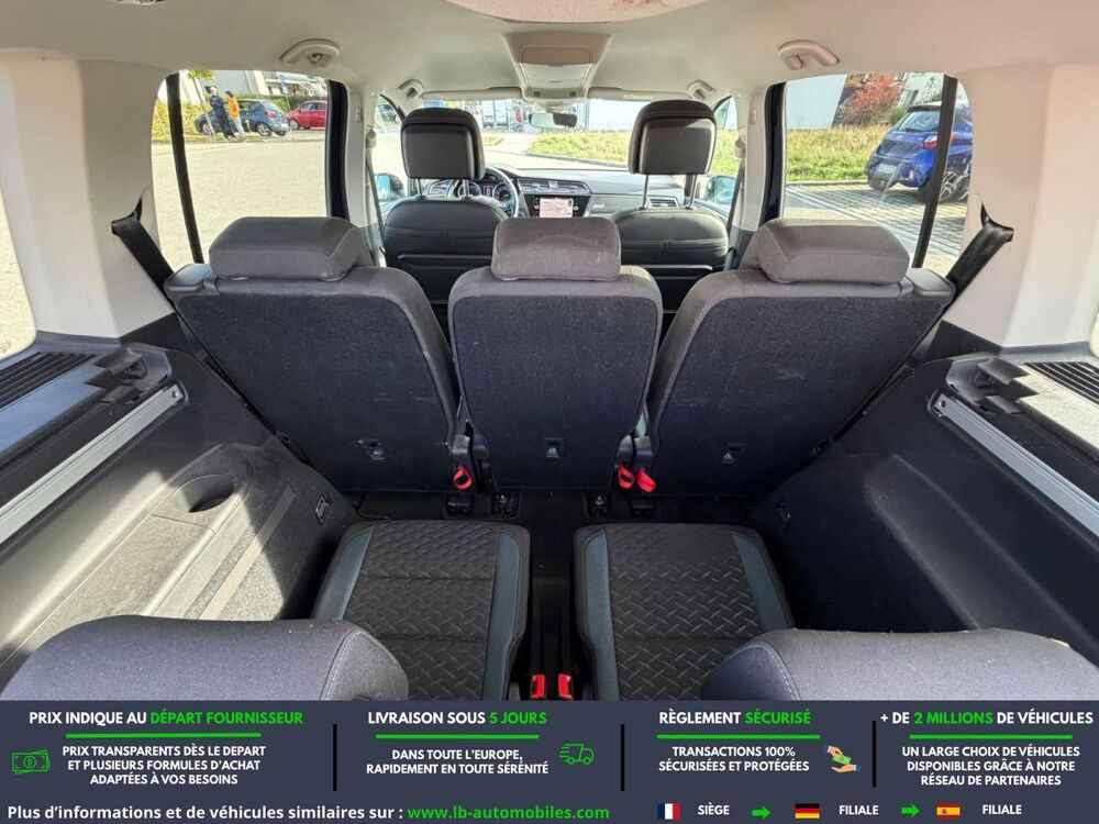 Touran 2.0TDI 150ch BVA 2019 occasion 31850 Beaupuy