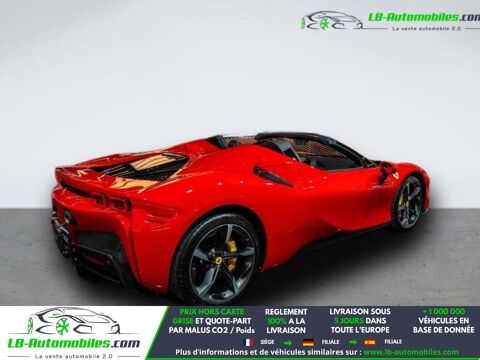 Annonce voiture Ferrari SF90 480700 €