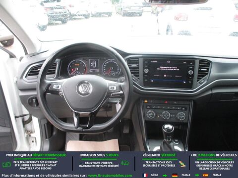 T-ROC 1.0 TSI 115 Start/Stop BVM 2019 occasion 31850 Beaupuy