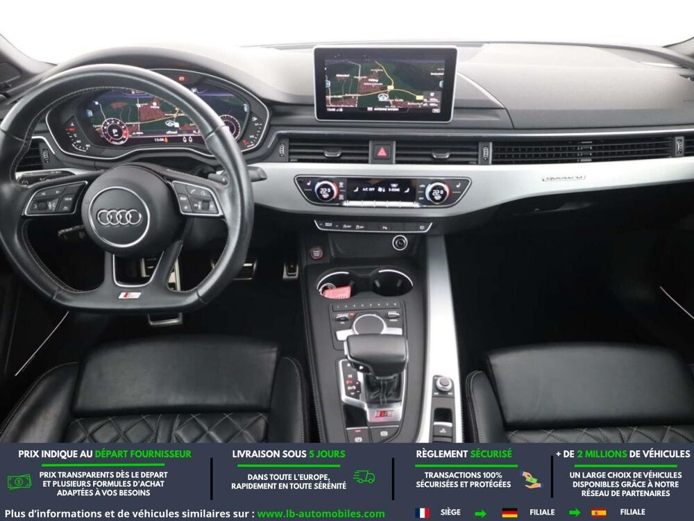 S5 V6 3.0 TFSI 354 BVA Quattro 2017 occasion 31850 Beaupuy