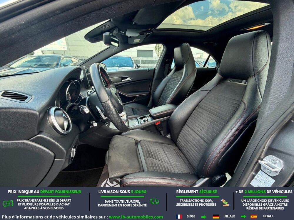 Classe A CLA 220 CDI BVA 2017 occasion 31850 Beaupuy