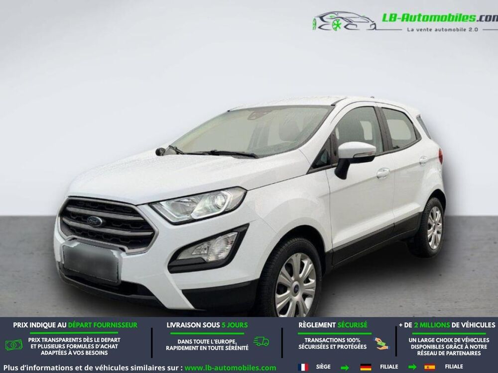 Ecosport 1.0 EcoBoost 100ch BVM 2022 occasion 31850 Beaupuy