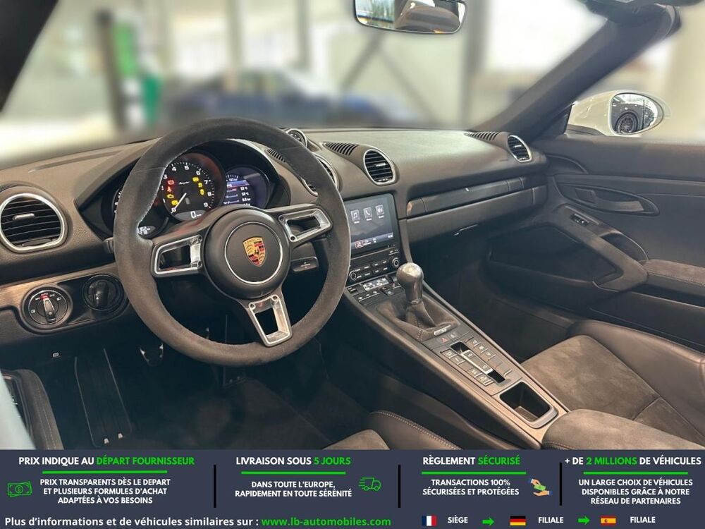 Boxster 4.0i 420 ch 2020 occasion 31850 Beaupuy