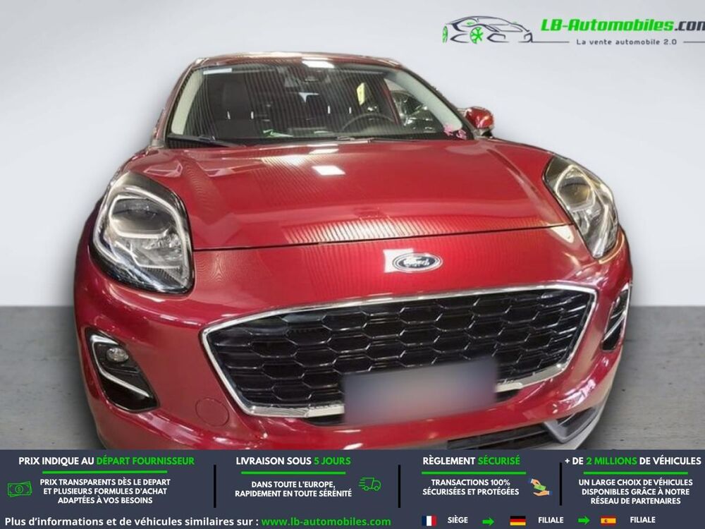 Puma 1.0 EcoBoost 125 ch mHEV BVM 2020 occasion 31850 Beaupuy