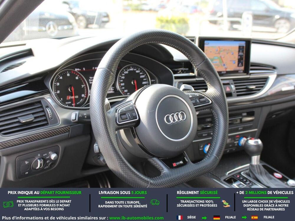 RS6 V8 4.0 TFSI 605 BVA 2017 occasion 31850 Beaupuy