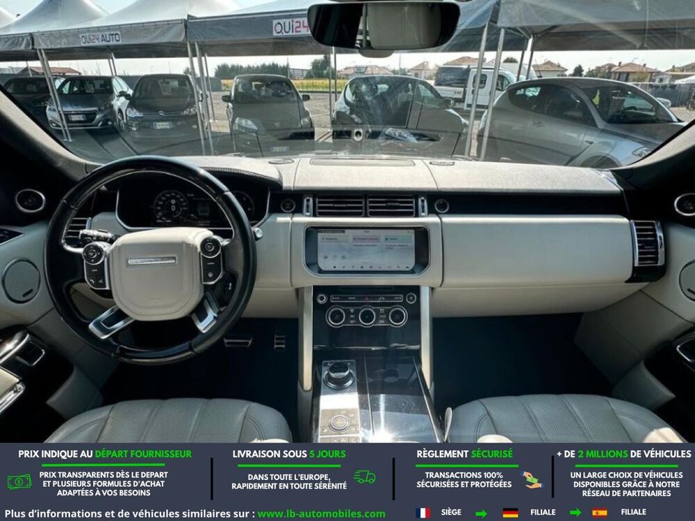 Range Rover 4.4L 339ch BVA 2017 occasion 31850 Beaupuy