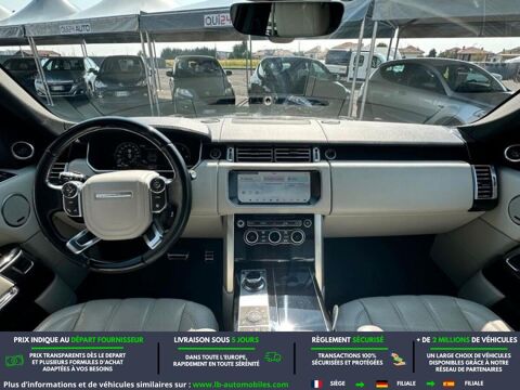 Range Rover 4.4L 339ch BVA 2017 occasion 31850 Beaupuy