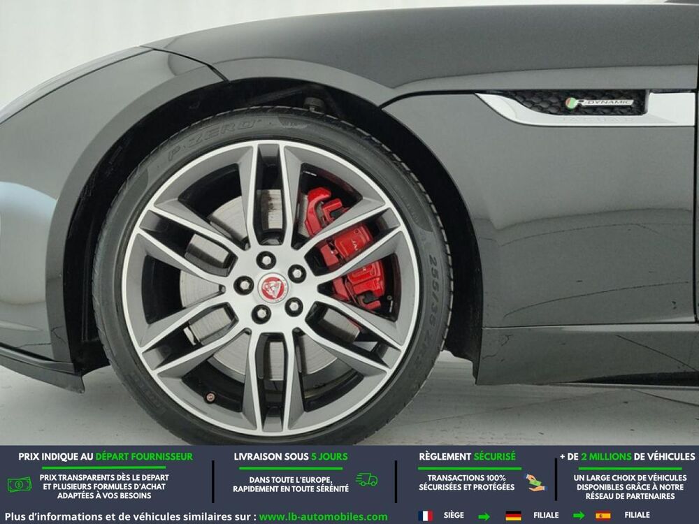 F-Type 300 ch BVA 2019 occasion 31850 Beaupuy