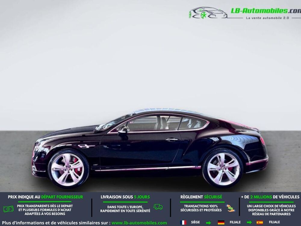 Continental GT V8S 4.0 528 ch BVA 2015 occasion 31850 Beaupuy