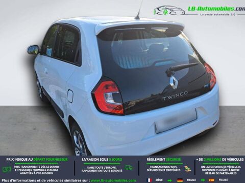 Twingo &eacute;lectrique 81CH BVA 2022 occasion 31850 Beaupuy