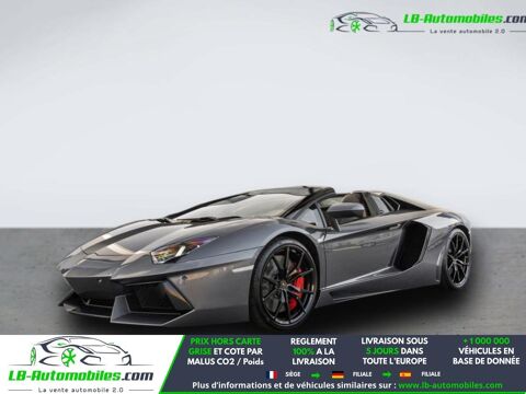 Lamborghini Aventador 6.5 V12 LP 700-4 2015 occasion Beaupuy 31850