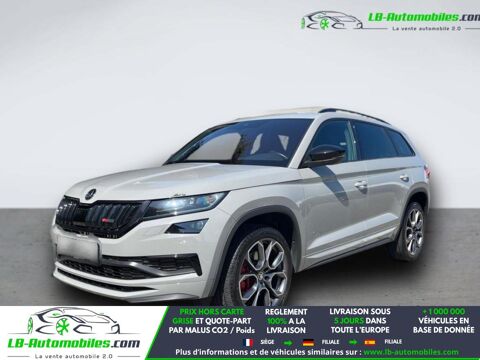 Skoda Kodiaq 2.0 Bi-TDI 240 BVA 4x4 5pl 2020 occasion Beaupuy 31850