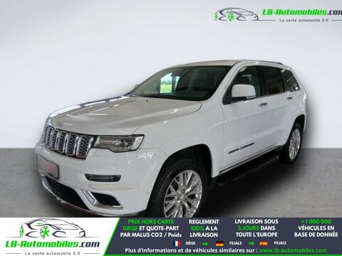 Annonce voiture Jeep Grand Cherokee 38200 €