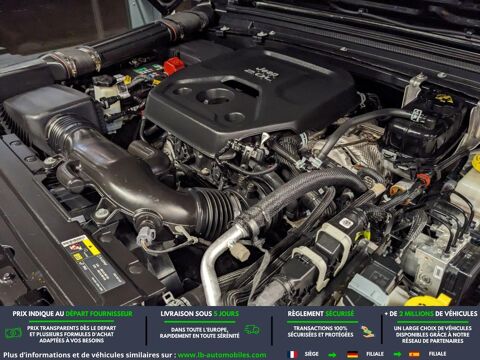 Wrangler 2.0 l T 272 ch 4x4 BVA 2020 occasion 31850 Beaupuy