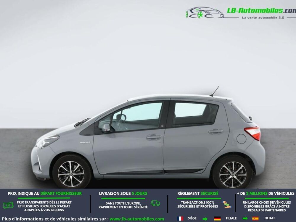 Yaris HYBRIDE 100ch 2018 occasion 31850 Beaupuy
