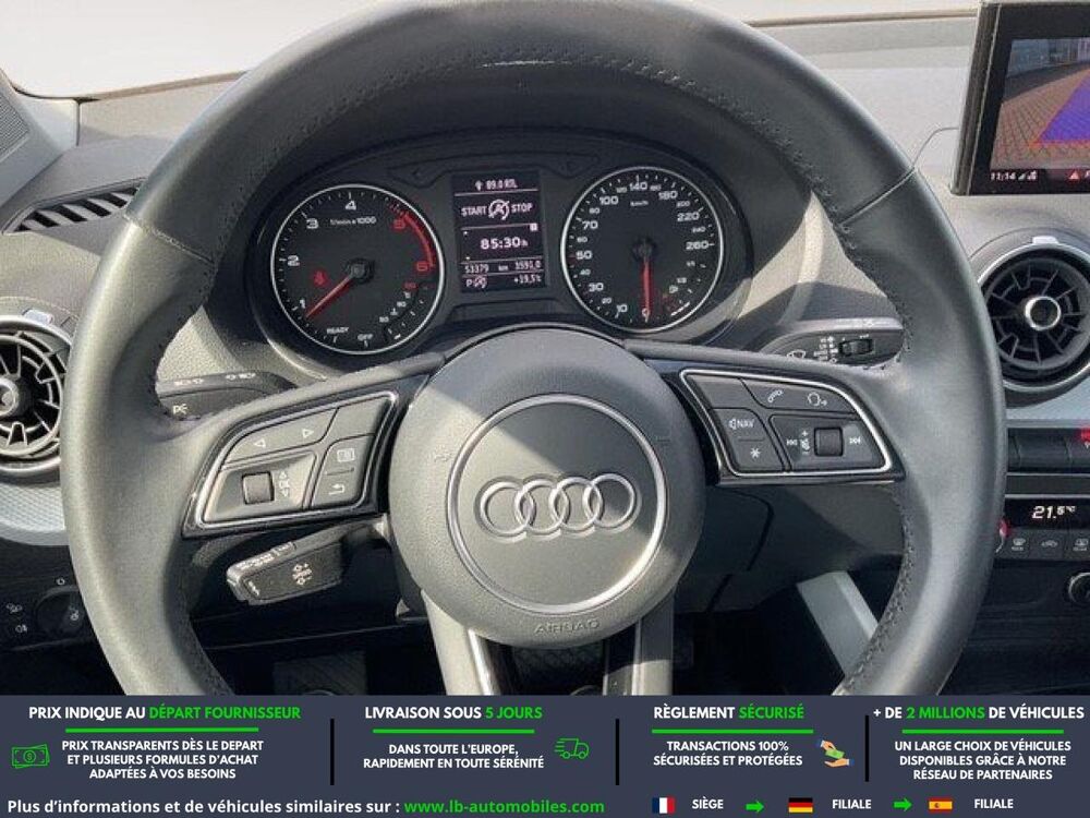 Q2 TDI 116 ch BVA 2020 occasion 31850 Beaupuy