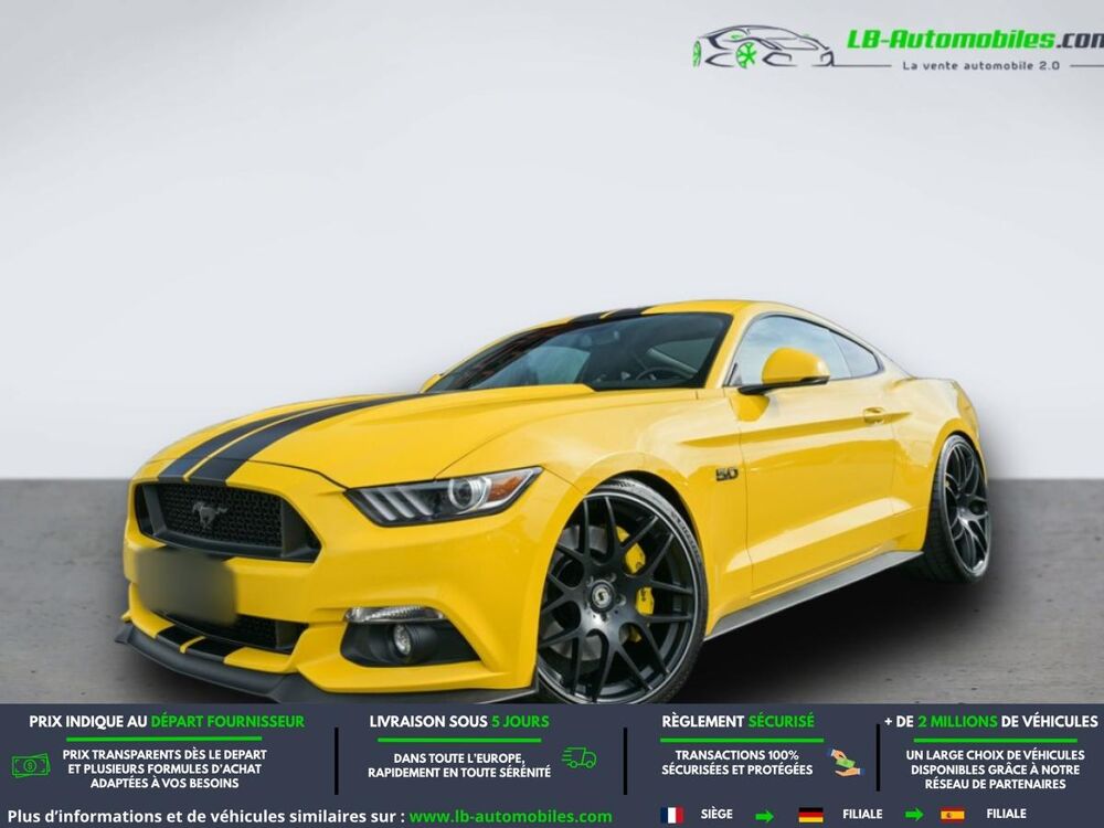 Mustang 5.0 421 BVM 2017 occasion 31850 Beaupuy