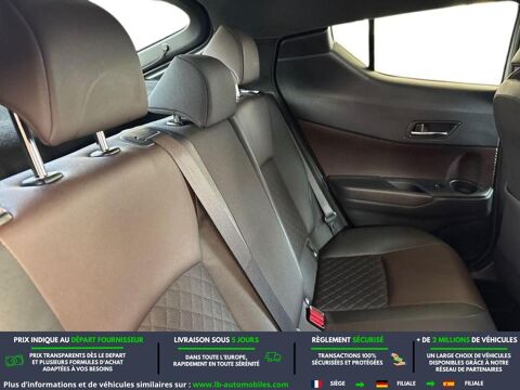C-HR Hybride 1.8L 122 ch BVA 2022 occasion 31850 Beaupuy