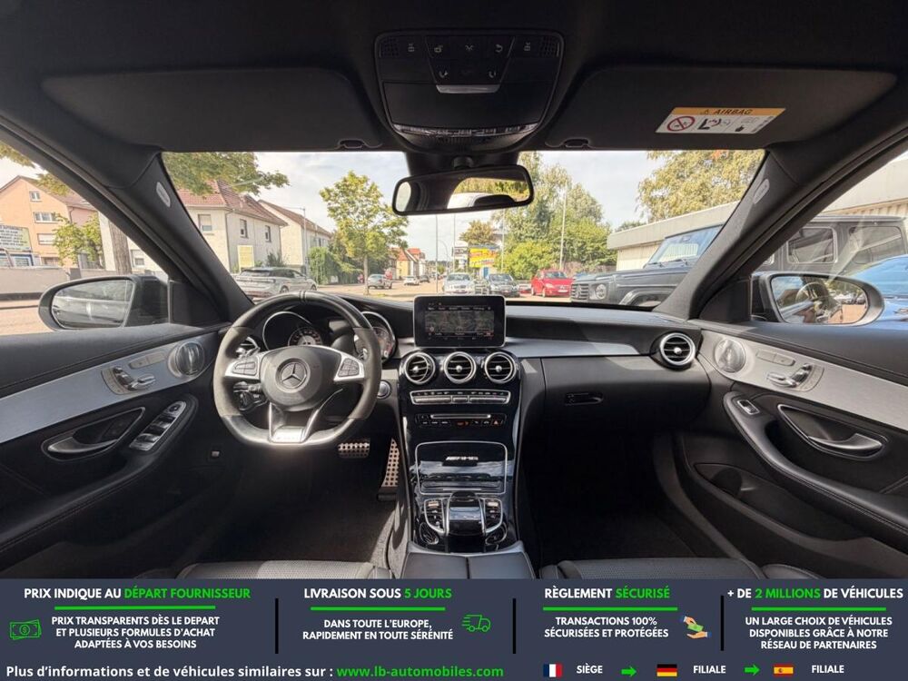 Classe C 63 S AMG 2017 occasion 31850 Beaupuy