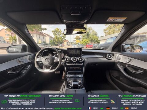 Classe C 63 S AMG 2017 occasion 31850 Beaupuy
