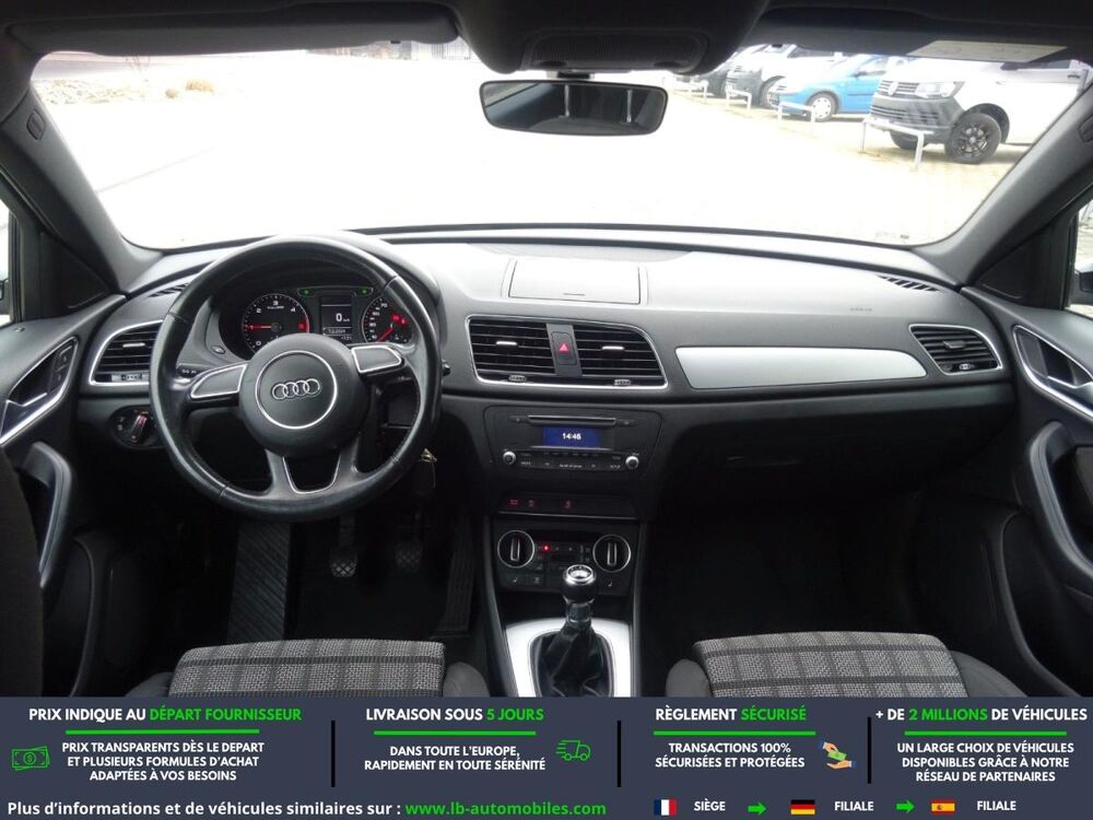 Q3 2.0 TDI 150 ch 2016 occasion 31850 Beaupuy
