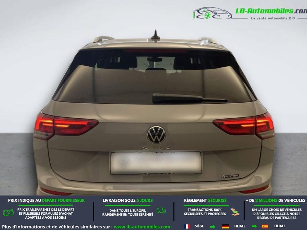 Golf SW 2.0 TDI 200 BVA 4Motion 2021 occasion 31850 Beaupuy