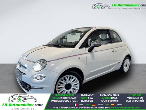 Annonce voiture Fiat 500 C 18490 €